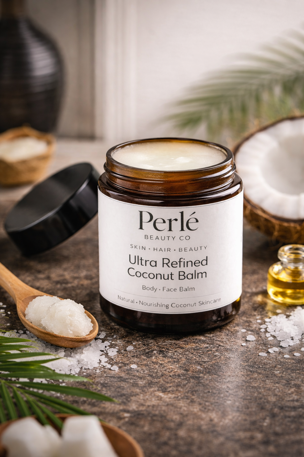 Ultra Refined Coconut Balm